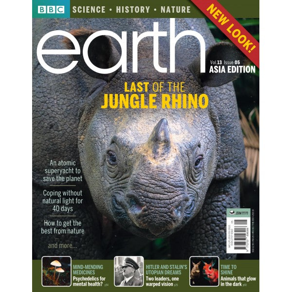 BBC Earth Asia Magazine Subscription